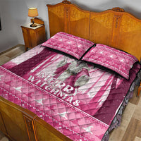 Christmas Naughty Witch Quilt Bed Set Merry Witchmas LT05 - Wonder Print Shop