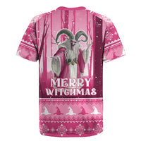 Christmas Naughty Witch Rugby Jersey Merry Witchmas LT05 - Wonder Print Shop