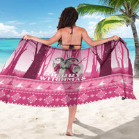 Christmas Naughty Witch Sarong Merry Witchmas LT05 - Wonder Print Shop