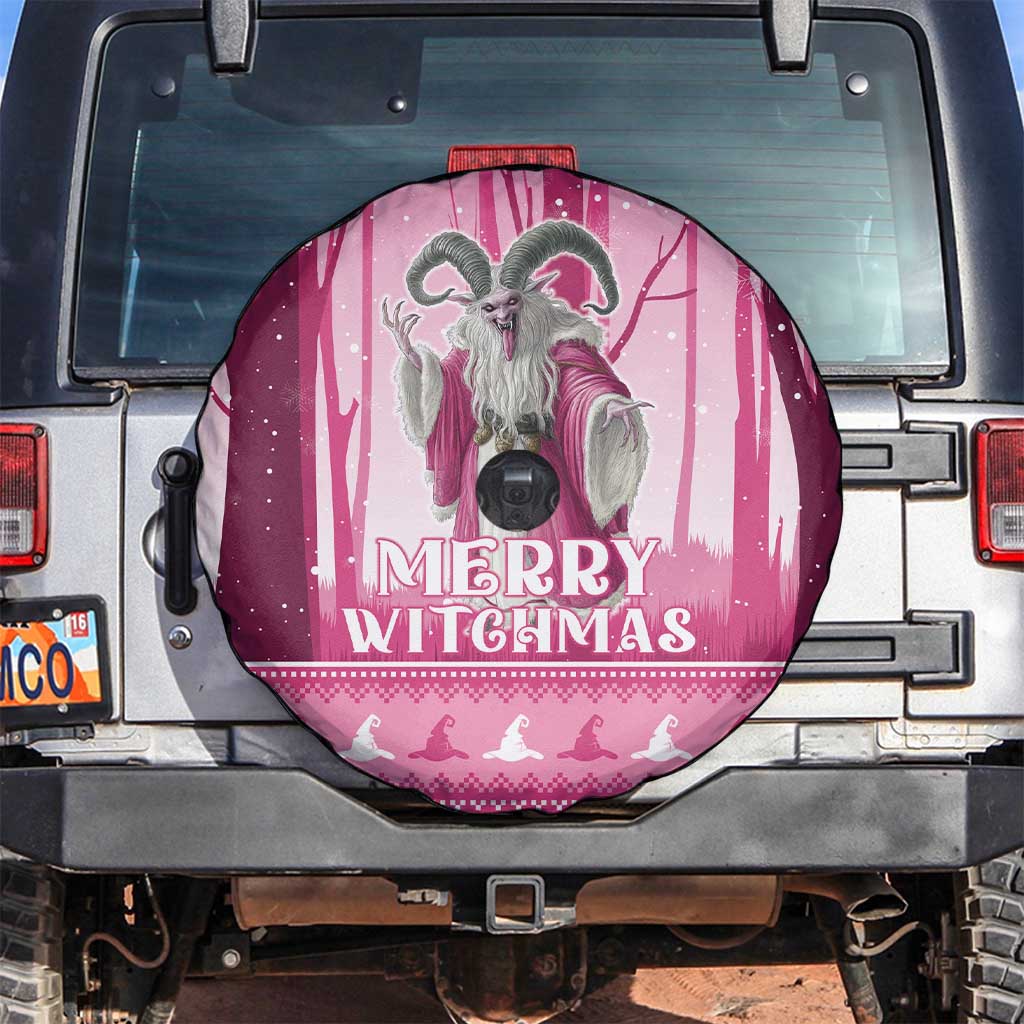 Christmas Naughty Witch Spare Tire Cover Merry Witchmas LT05 - Wonder Print Shop