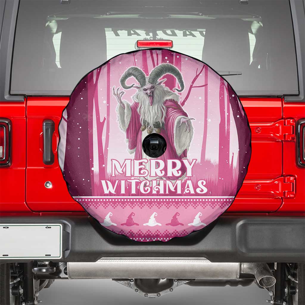 Christmas Naughty Witch Spare Tire Cover Merry Witchmas LT05 - Wonder Print Shop