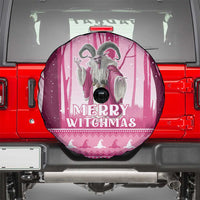 Christmas Naughty Witch Spare Tire Cover Merry Witchmas LT05 - Wonder Print Shop