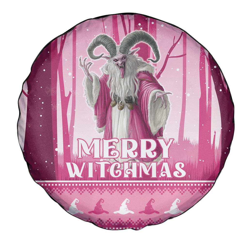 Christmas Naughty Witch Spare Tire Cover Merry Witchmas LT05 - Wonder Print Shop