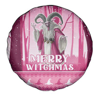 Christmas Naughty Witch Spare Tire Cover Merry Witchmas LT05 - Wonder Print Shop