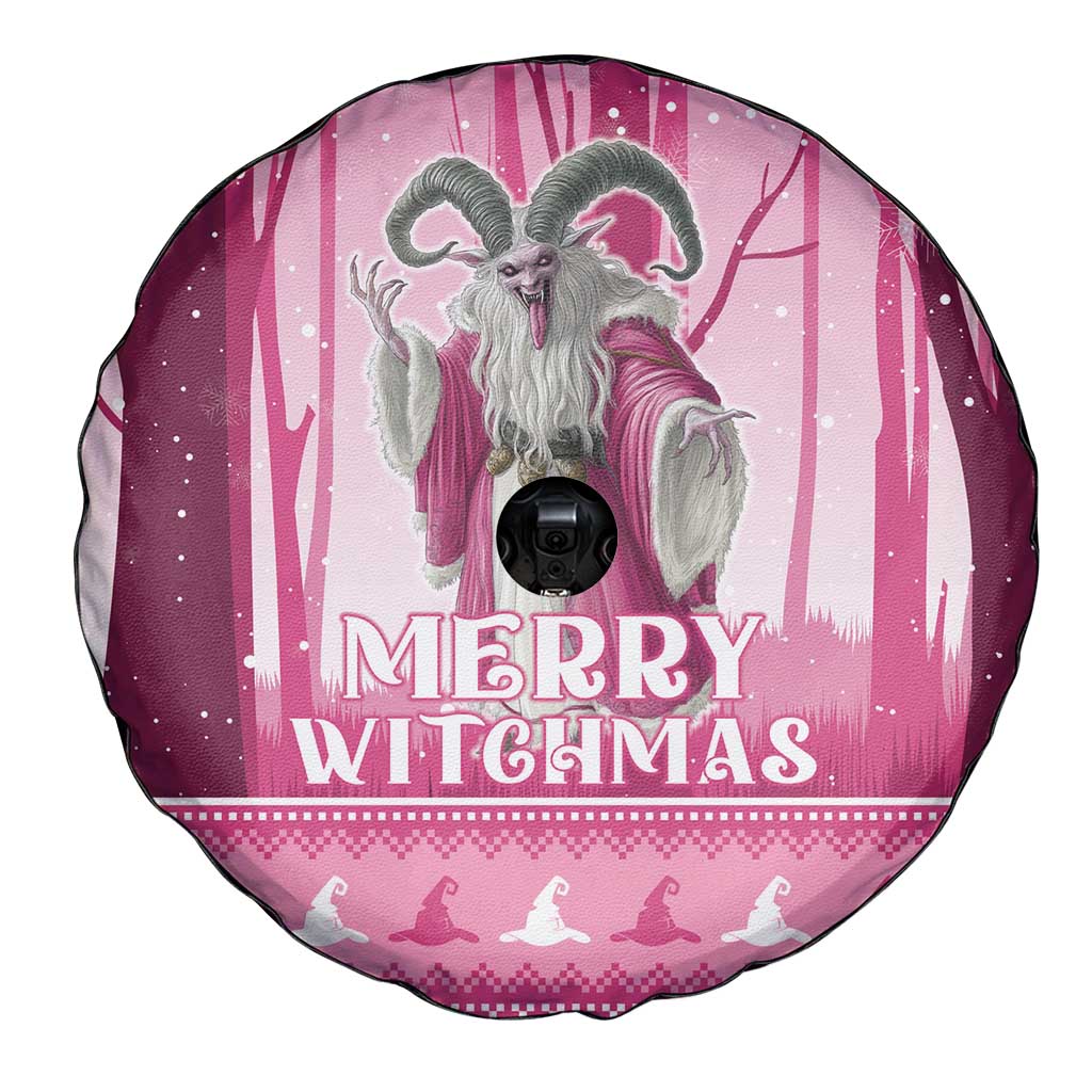 Christmas Naughty Witch Spare Tire Cover Merry Witchmas LT05 - Wonder Print Shop