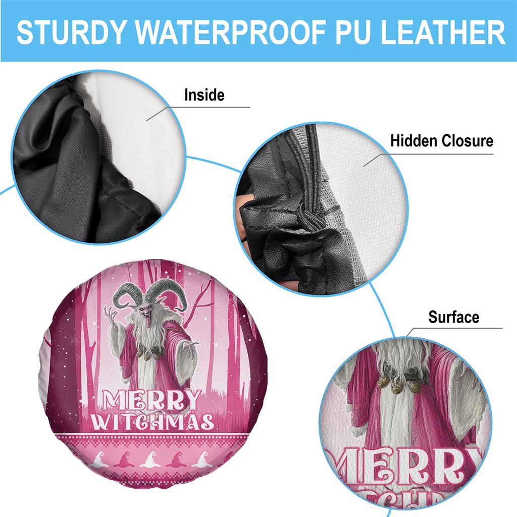 Christmas Naughty Witch Spare Tire Cover Merry Witchmas LT05 - Wonder Print Shop