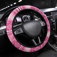 Christmas Naughty Witch Steering Wheel Cover Merry Witchmas LT05 - Wonder Print Shop