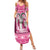 Christmas Naughty Witch Summer Maxi Dress Merry Witchmas LT05 - Wonder Print Shop