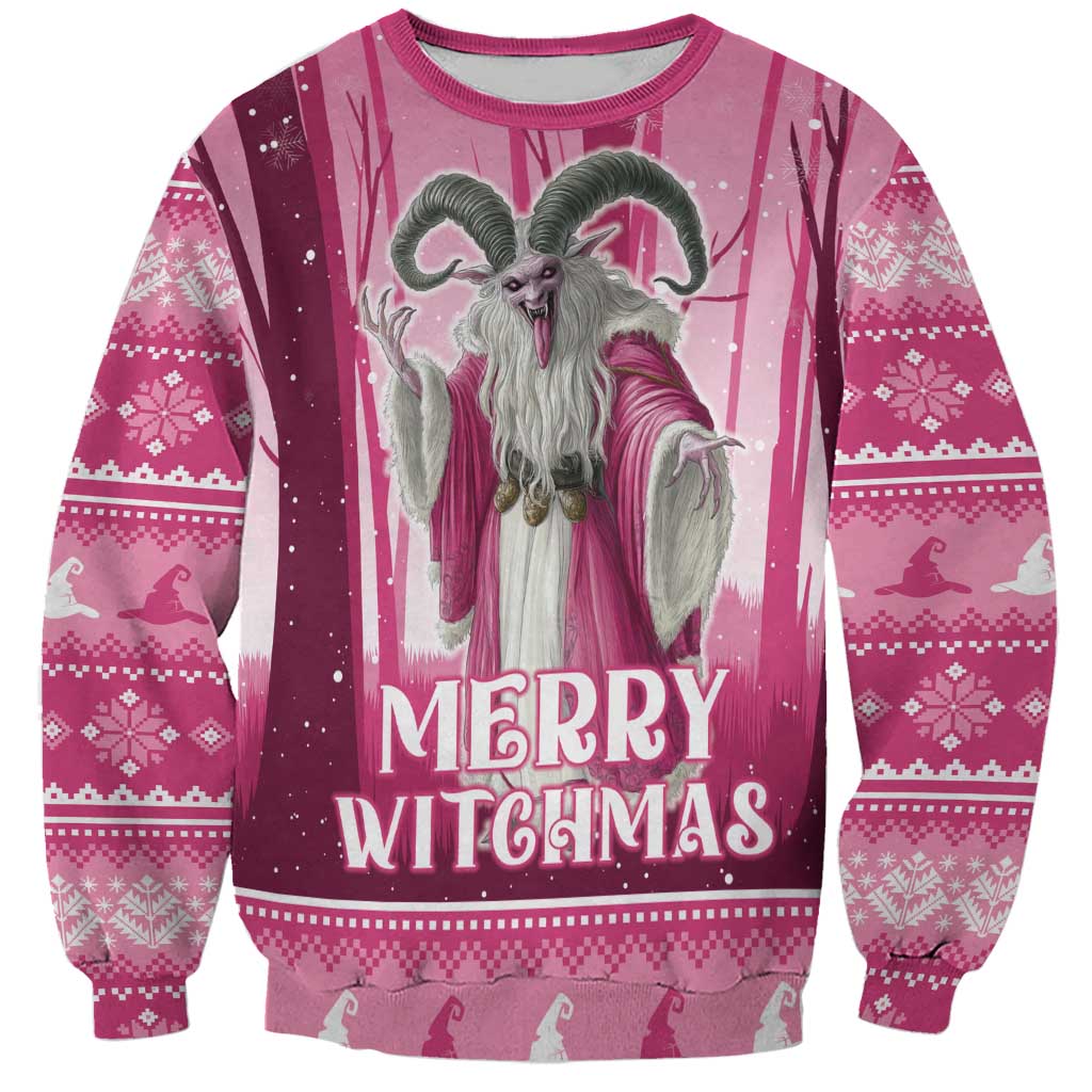 Christmas Naughty Witch Sweatshirt Merry Witchmas LT05 - Wonder Print Shop