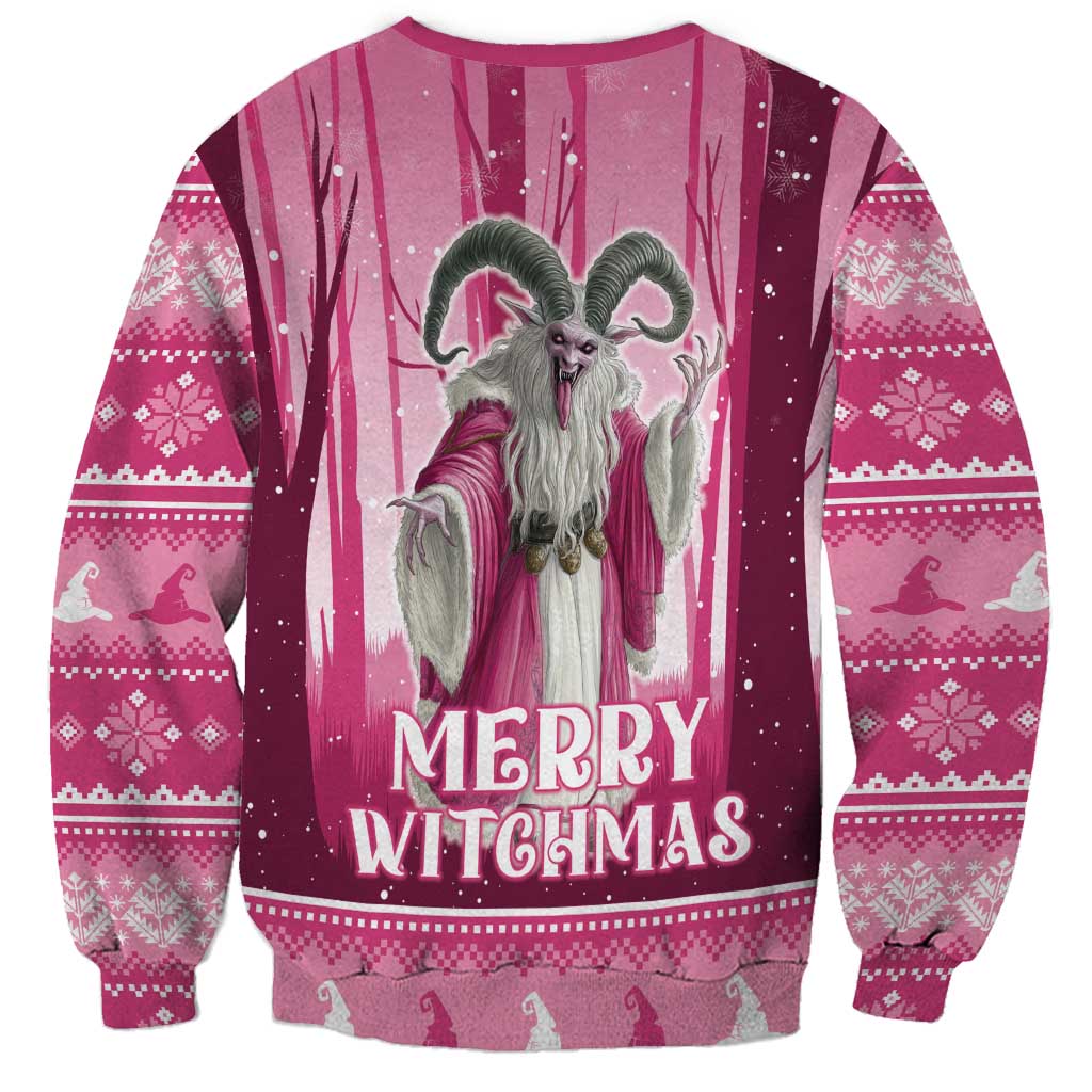 Christmas Naughty Witch Sweatshirt Merry Witchmas LT05 - Wonder Print Shop