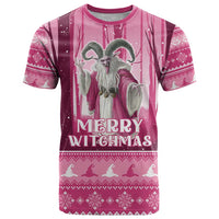 Christmas Naughty Witch T Shirt Merry Witchmas LT05 - Wonder Print Shop