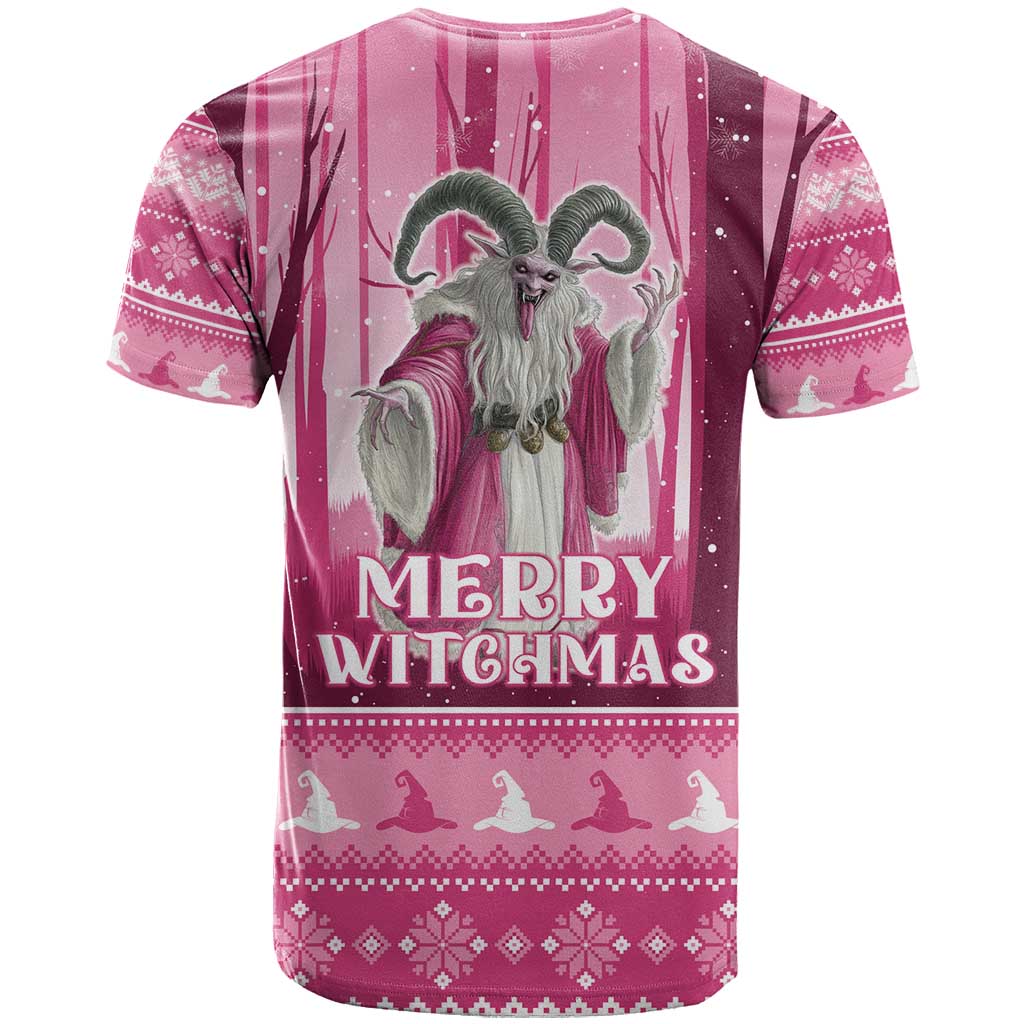 Christmas Naughty Witch T Shirt Merry Witchmas LT05 - Wonder Print Shop