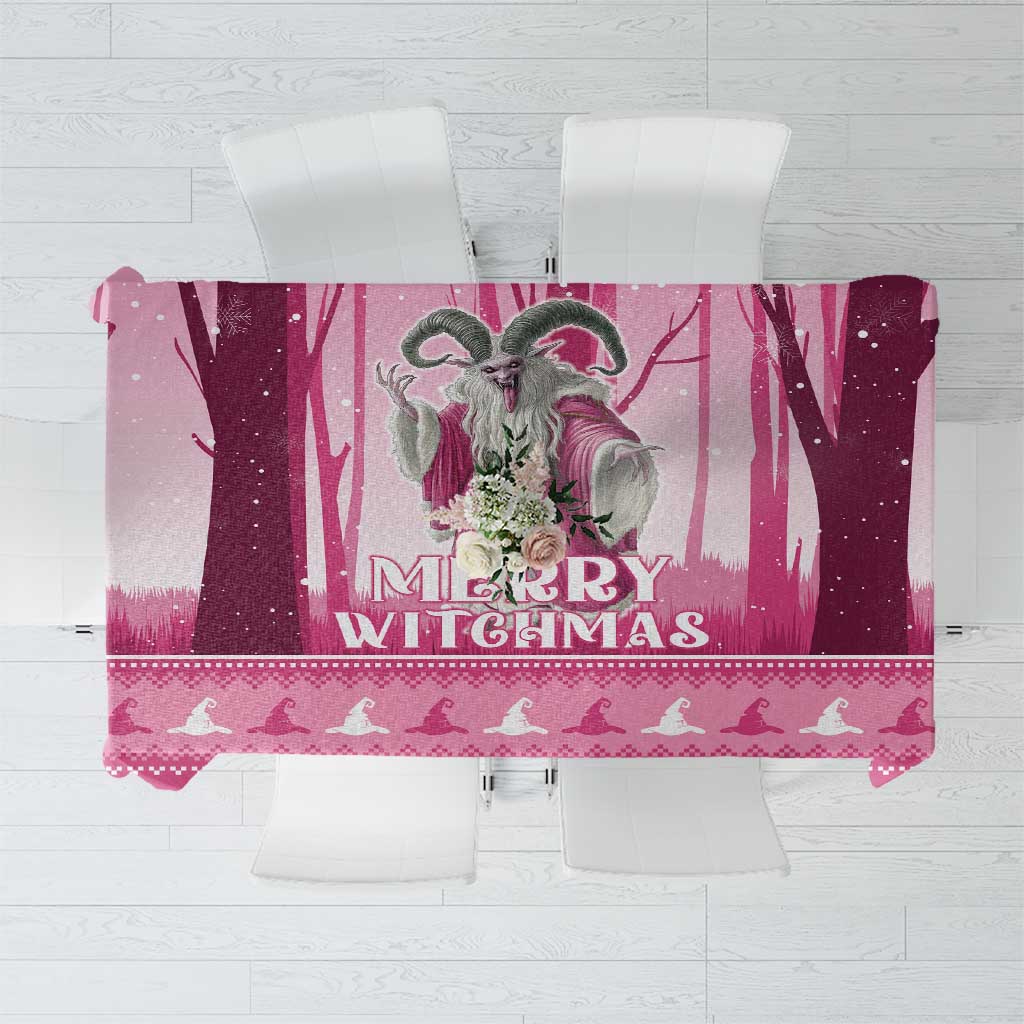 Christmas Naughty Witch Tablecloth Merry Witchmas LT05 - Wonder Print Shop