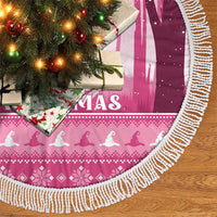 Christmas Naughty Witch Tree Skirt Merry Witchmas LT05 - Wonder Print Shop