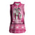 Christmas Naughty Witch Women Sleeveless Polo Shirt Merry Witchmas LT05 - Wonder Print Shop