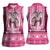 Christmas Naughty Witch Women Sleeveless Polo Shirt Merry Witchmas LT05 - Wonder Print Shop