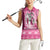 Christmas Naughty Witch Women Sleeveless Polo Shirt Merry Witchmas LT05 - Wonder Print Shop