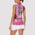 Christmas Naughty Witch Women Sleeveless Polo Shirt Merry Witchmas LT05 - Wonder Print Shop