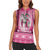 Christmas Naughty Witch Women Sleeveless Polo Shirt Merry Witchmas LT05 - Wonder Print Shop