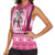 Christmas Naughty Witch Women Sleeveless Polo Shirt Merry Witchmas LT05 - Wonder Print Shop