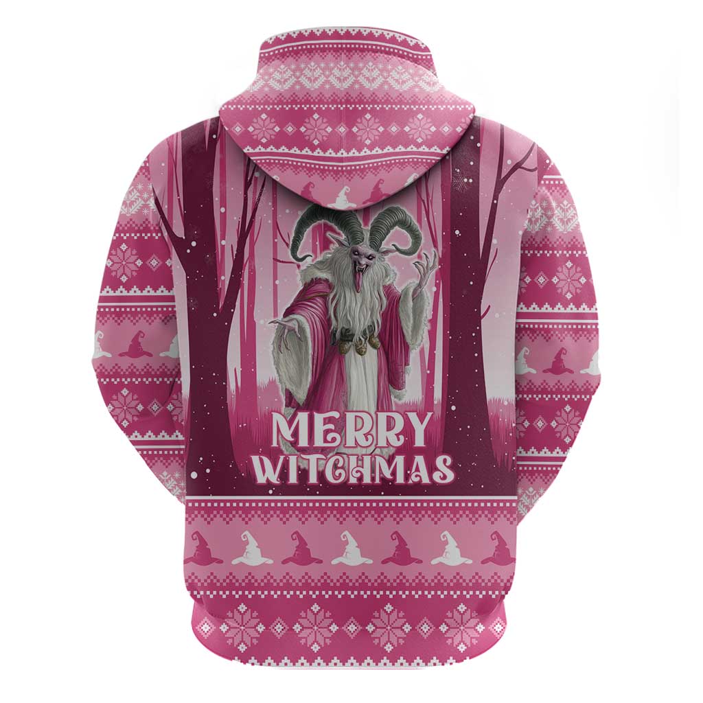 Christmas Naughty Witch Zip Hoodie Merry Witchmas LT05 - Wonder Print Shop