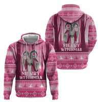 Christmas Naughty Witch Zip Hoodie Merry Witchmas LT05 - Wonder Print Shop