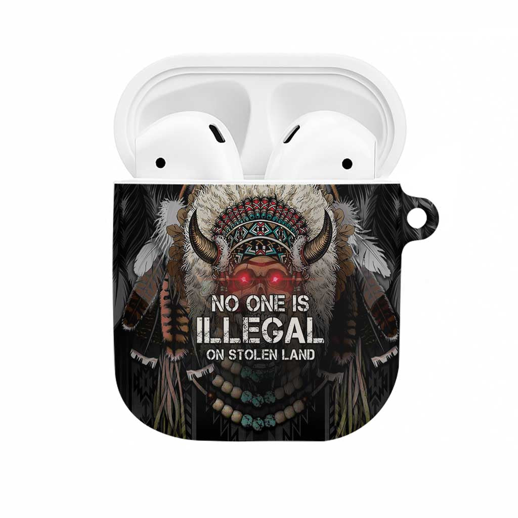Native American AirPods Case No One Is Illegal On Stolen Land