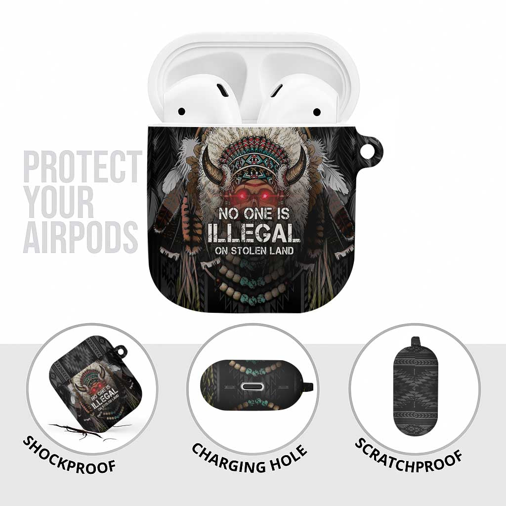 Native American AirPods Case No One Is Illegal On Stolen Land