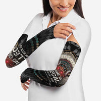 Native American Arm Sleeves No One Is Illegal On Stolen Land