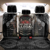 Native American Back Car Seat Cover No One Is Illegal On Stolen Land