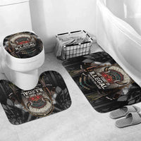 Native American Bathroom Set No One Is Illegal On Stolen Land