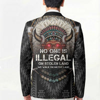 Native American Blazer No One Is Illegal On Stolen Land