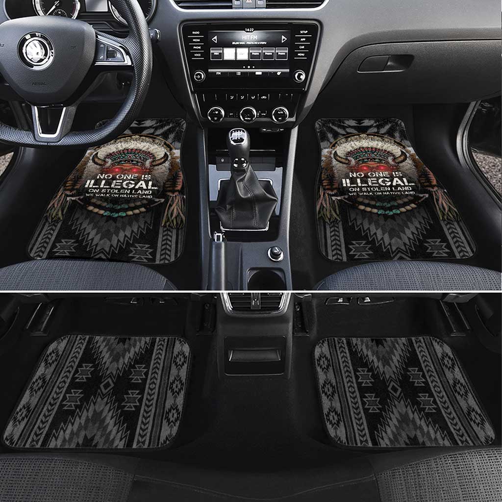 Native American Car Mats No One Is Illegal On Stolen Land