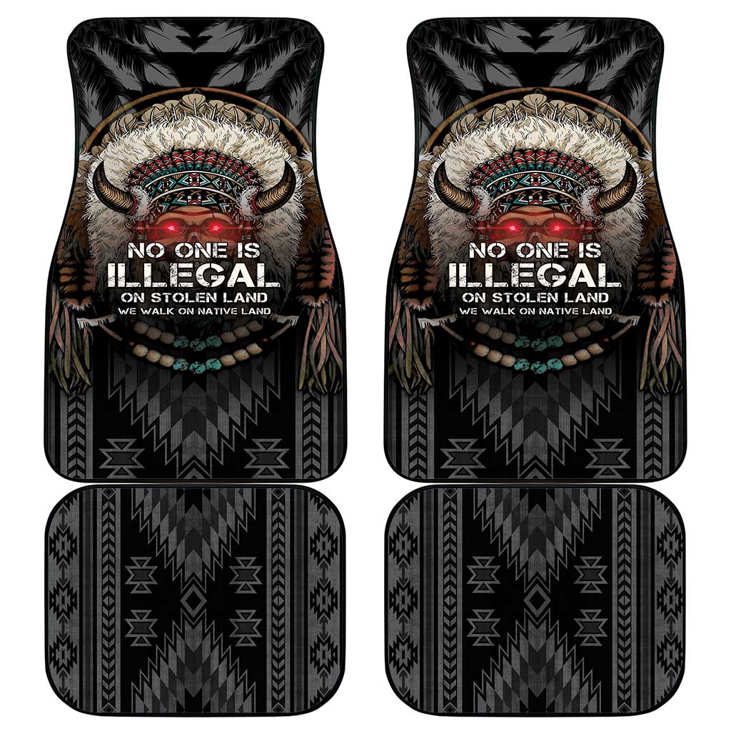 Native American Car Mats No One Is Illegal On Stolen Land