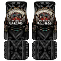 Native American Car Mats No One Is Illegal On Stolen Land