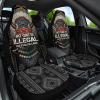 Native American Car Seat Cover No One Is Illegal On Stolen Land