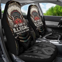 Native American Car Seat Cover No One Is Illegal On Stolen Land