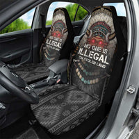Native American Car Seat Cover No One Is Illegal On Stolen Land
