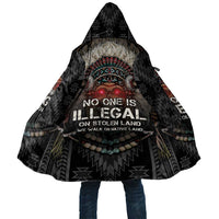 Native American Cloak No One Is Illegal On Stolen Land