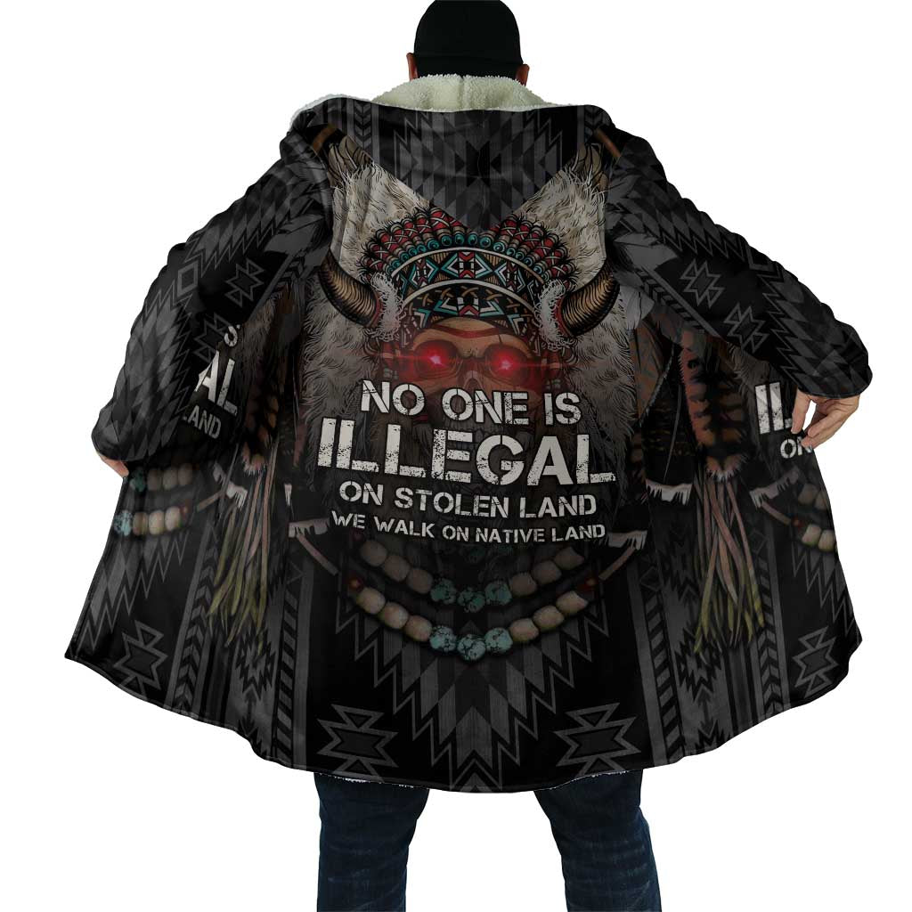 Native American Cloak No One Is Illegal On Stolen Land
