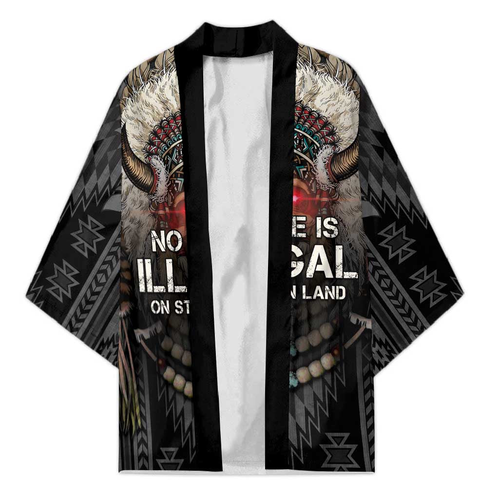 Native American Kimono No One Is Illegal On Stolen Land