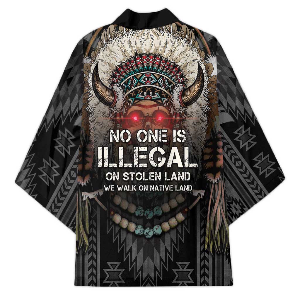 Native American Kimono No One Is Illegal On Stolen Land
