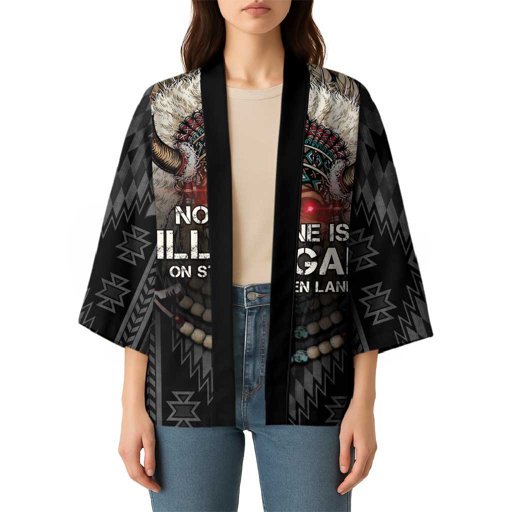 Native American Kimono No One Is Illegal On Stolen Land