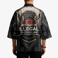 Native American Kimono No One Is Illegal On Stolen Land