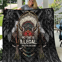 Native American Quilt No One Is Illegal On Stolen Land