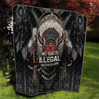 Native American Quilt No One Is Illegal On Stolen Land