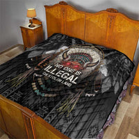 Native American Quilt No One Is Illegal On Stolen Land