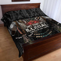 Native American Quilt Bed Set No One Is Illegal On Stolen Land