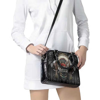 Native American Shoulder Handbag No One Is Illegal On Stolen Land