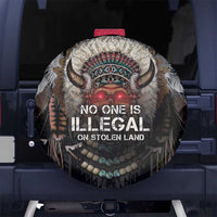 Native American Spare Tire Cover No One Is Illegal On Stolen Land